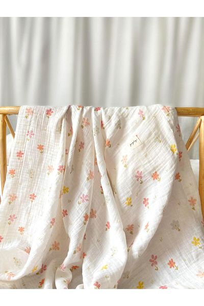 Zezig Çitlembik Muslin Blanket