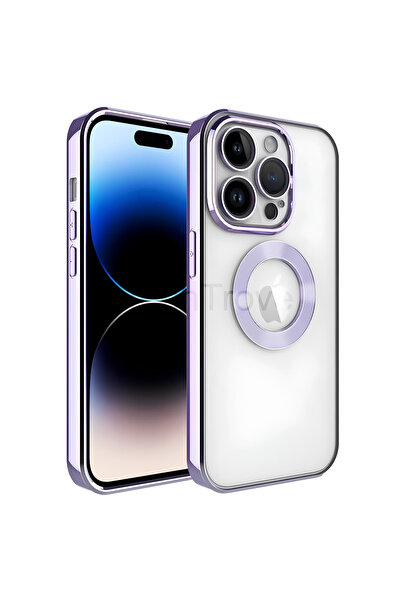 TechTrove İphone 11 Pro Max Kılıf Kamera Korumalı Logo Gösteren Kapak