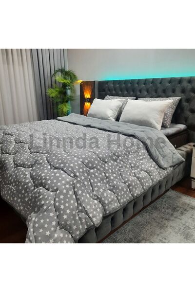 Linnda Home Преміум Welsoft Ultra Soft Двосторонній ковдра Односпальний компл...