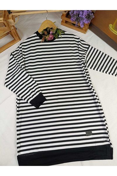 ALMİNA Summer Cotton Viscos Tunic