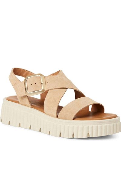 Tamaris Sandale Bej Pantofi Femei