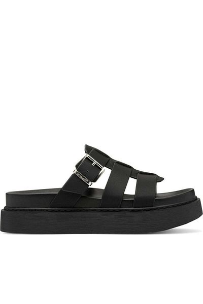 Tamaris Sandale negre Pantofi dama
