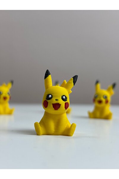 RubaTrend Pikachu Mini Figür 3 cm