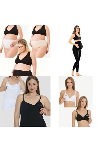 HB TREND # # # Response 
 Maternity Panties, Nursing Bra and Tights Set