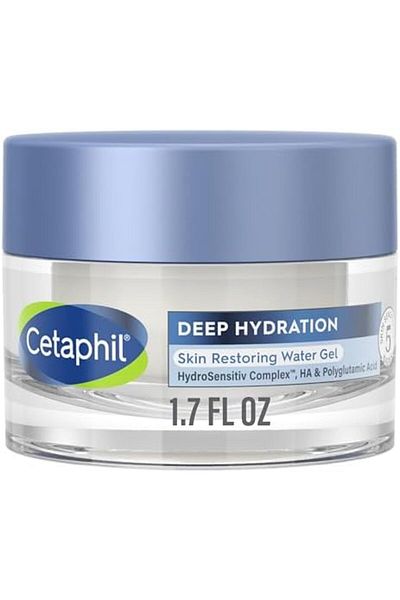 Cetaphil Deep Hydration Water Gel with Hyaluronic Acid and Polyglutamic Acid