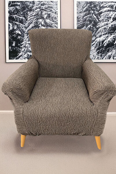 Jacquard Single Seat Cover Bergere Seat Cover