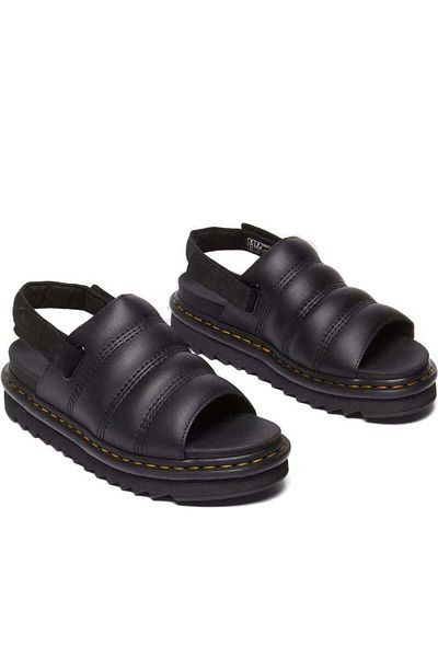 Dr. Martens Black Sandals Womens Shoes
