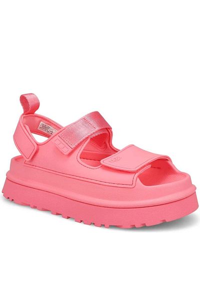 UGG UGG Pink Sandals Womens Shoes