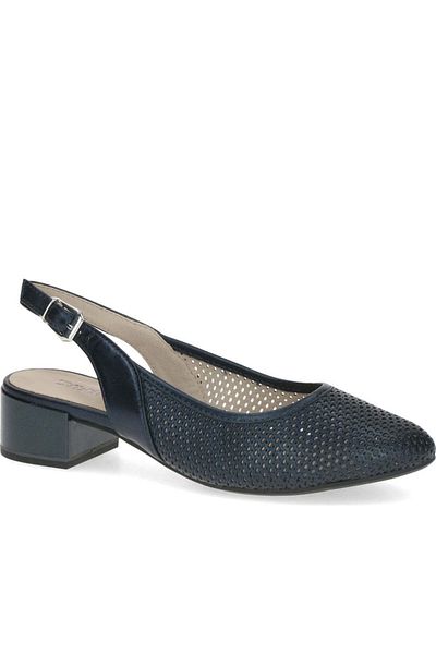 Caprice Pantofi formali albastri Pantofi dama