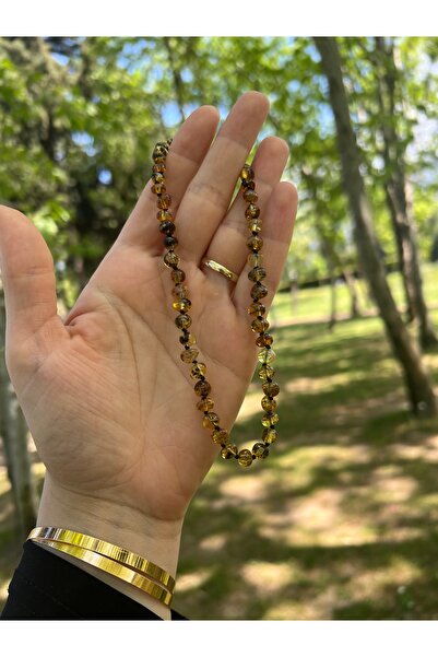 Kehri Buğlem Orijinal bebek kolyesi