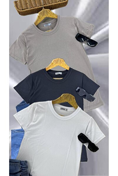 skycott Жіночий срібний якісний віскозний боді біло-чорно-коричневий 3-шаровий