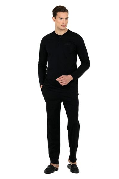Beruflic D'S Damat 23003 Satin Piping Placket 5-Piece RobSet