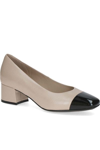 Caprice Pantofi formali bej Pantofi dama