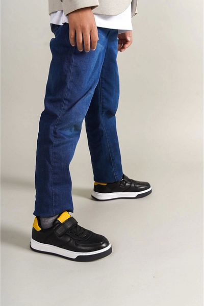 Beruflic Prime Kids Shoes Black/Yellow