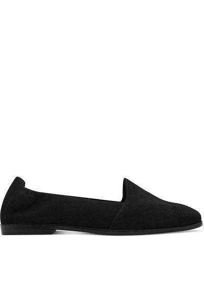 Tamaris Black Loafers Womens Shoes