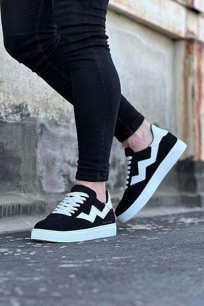 Beruflic Black Men's Casual Shoes