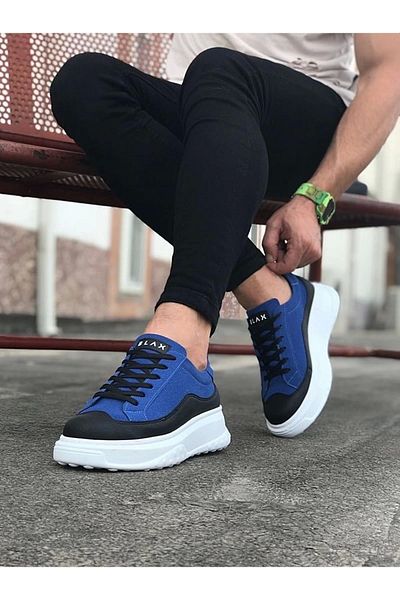 Beruflic Black Blue Men's Shoes