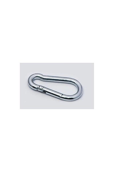 STOREMAX 5mm Spring Carabiner, Hook and Hook - 50 Pieces