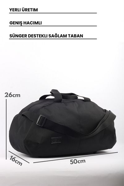 Exception Waterproof Sports & Travel Bag Functional and Stylish Design (Medium Size)