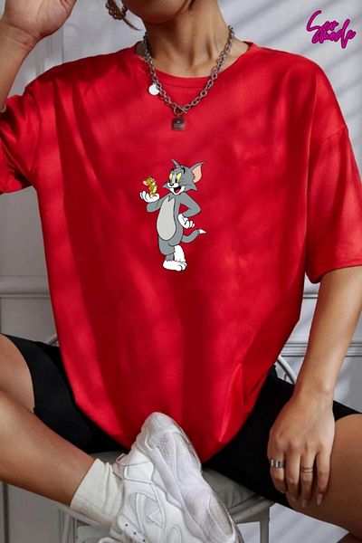 SevMode Large Size Unisex Printed Tee