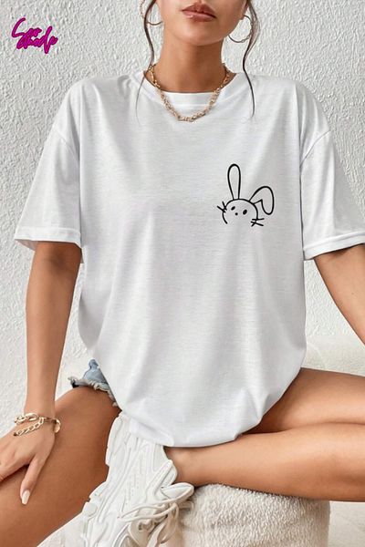 SevMode Large Size Unisex Printed Tee