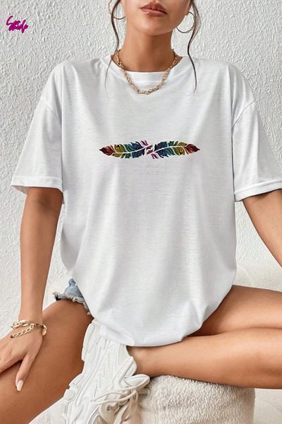 SevMode Large Size Unisex Printed Tee