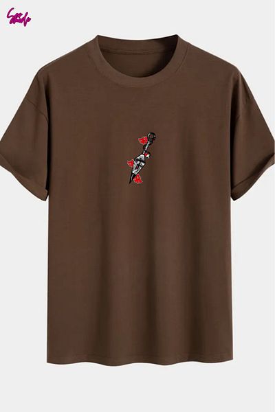 SevMode Large Size Unisex Printed Tee