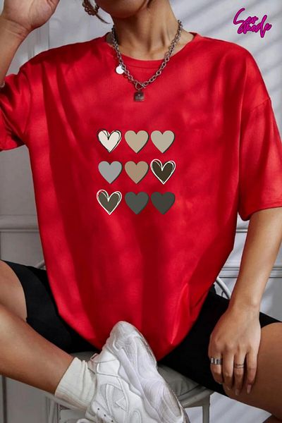 SevMode Large Size Unisex Printed Tee