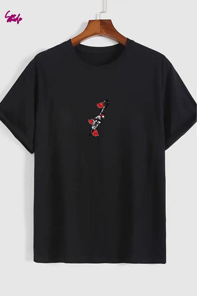 SevMode In Cart 5 or More Purchases Get 1 T-Shirt as a Gift - Large Size Unisex Printed T-Shirt
