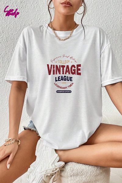 SevMode Large Size Unisex Printed Tee