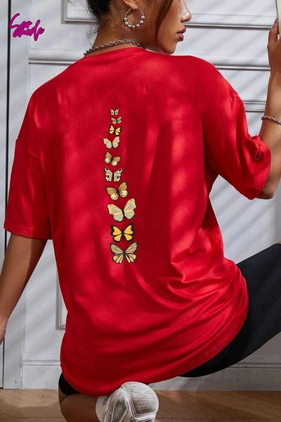 SevMode Large Size Unisex Printed Tee