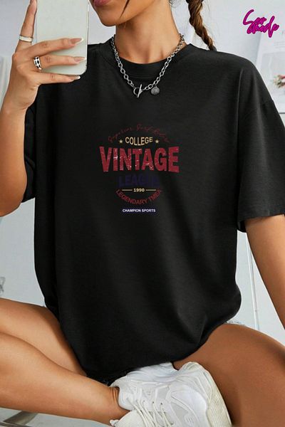 SevMode In Cart 5 and Above Purchases Get 1 T-Shirt as a Gift - Large Size Unisex Printed T-Shirt