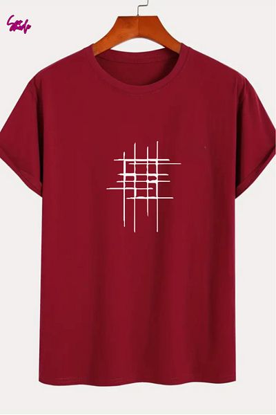 SevMode Large Size Unisex Printed Tee