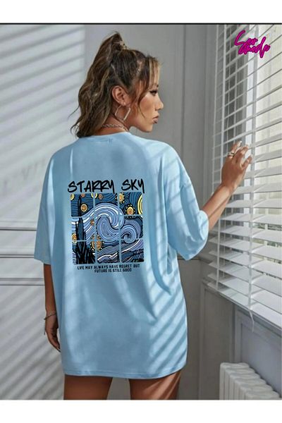 SevMode 1 tricou cadou pentru achiziții de 5 și mai sus în coș - tricou imprimat unisex de mărime mare