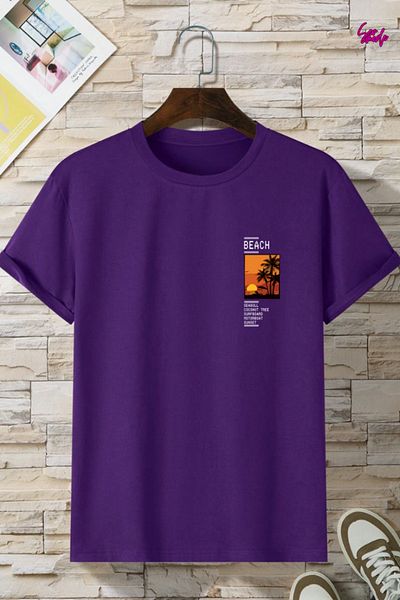 artı4 Large Size Unisex Printed Tee