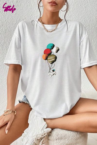 SevMode Large Size Unisex Printed Tee
