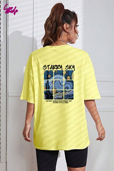 SevMode In Cart 5 and Above Purchases Get 1 T-Shirt as a Gift - Large Size Unisex Printed T-Shirt