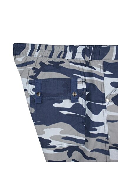 marufshop Erkek Büyük Beden 110 Kilo-150 Kilo Arası İçin Uygun  Kamuflaj Kapri