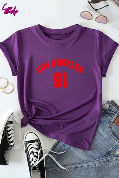 SevMode In Cart 5 or More Purchases Get 1 T-Shirt as a Gift - Large Size Unisex Printed T-Shirt