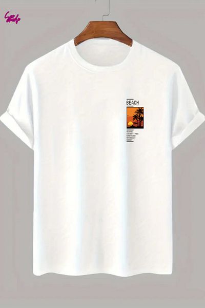 SevMode Large Size Unisex Printed Tee