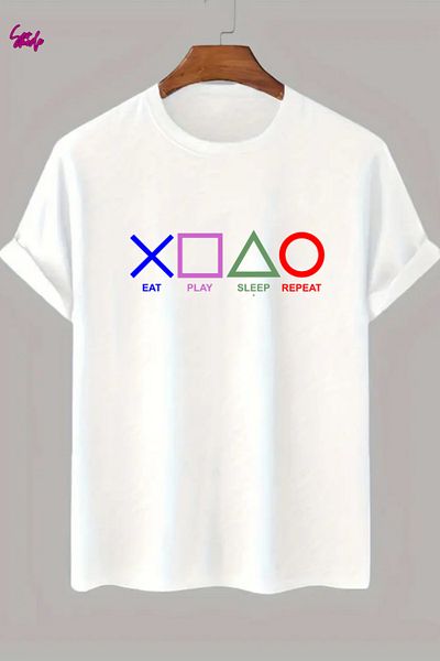 SevMode Large Size Unisex Printed Tee