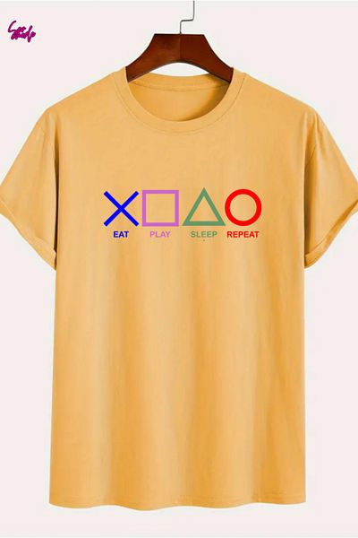 SevMode In Cart 5 or More Purchases Get 1 T-Shirt as a Gift - Large Size Unisex Printed T-Shirt