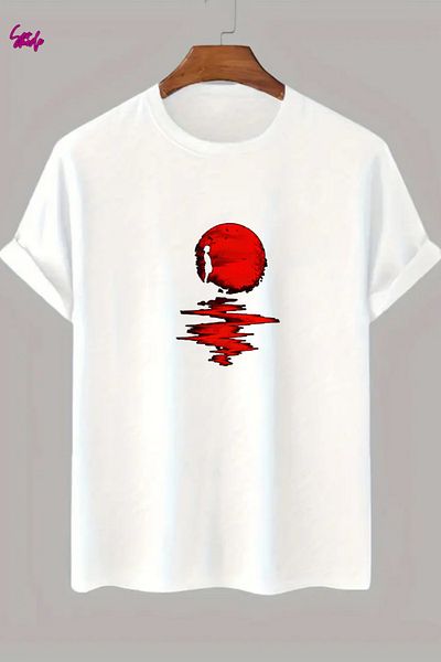 SevMode Large Size Unisex Printed Tee