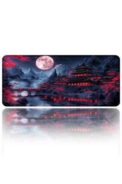 HELİXSUN Mouse Pad Large Size Gaming Gamer XXL 90X40 cm