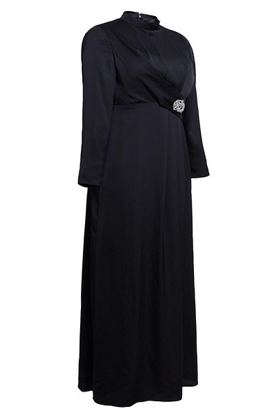 Alvina Rochie de seara tesuta din satin - Model 50403