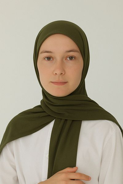 mim eşarp Enba χτενισμένο βαμβακερό σάλι