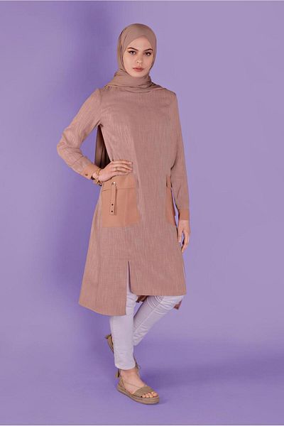 Alvina Pocket Detail Tunic 41387