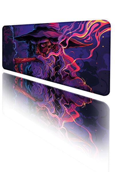 HELİXSUN Mouse Pad Büyük Boy Gaming Oyuncu XXXl 120x60 Cm Masa Boy