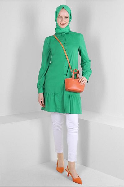 Alvina SKIRT FLUFFY SHIRT TUNIC 43757