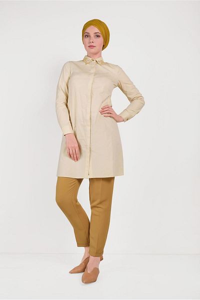 Alvina Tunic with Embroidery Detail 40452
